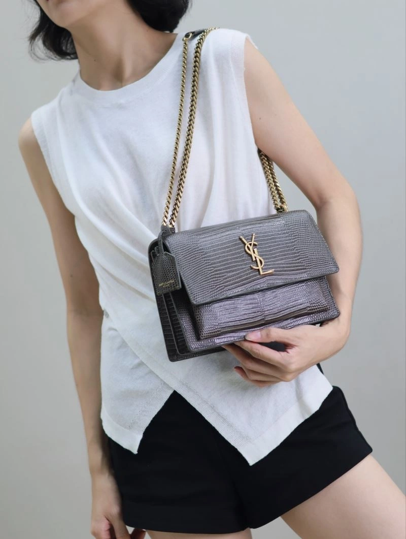 SoftTouch YSL Satchel Bags 63095