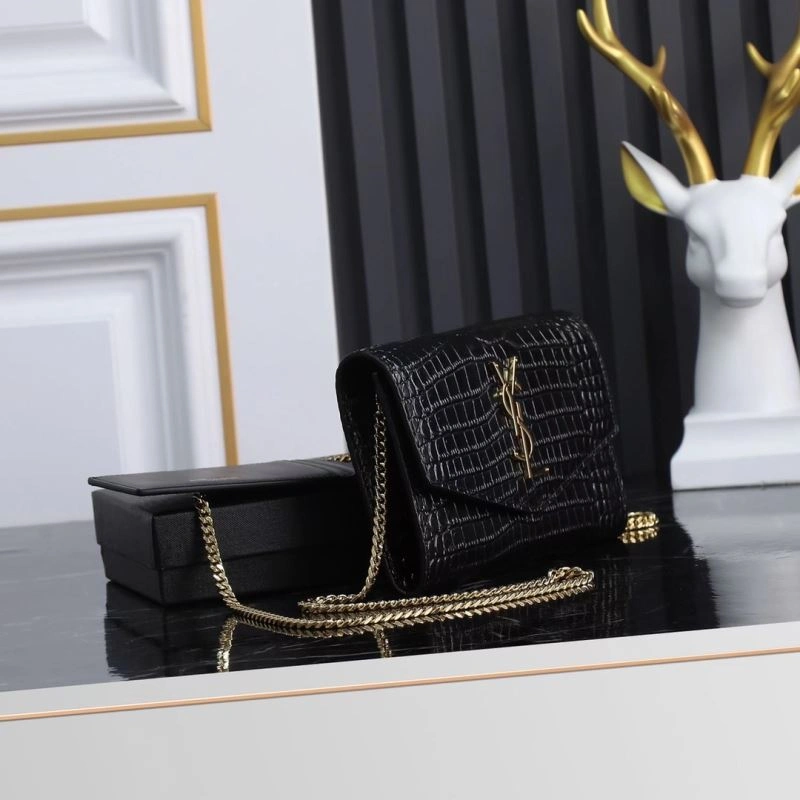 YSL Satchel Bags SmoothTexture 63100