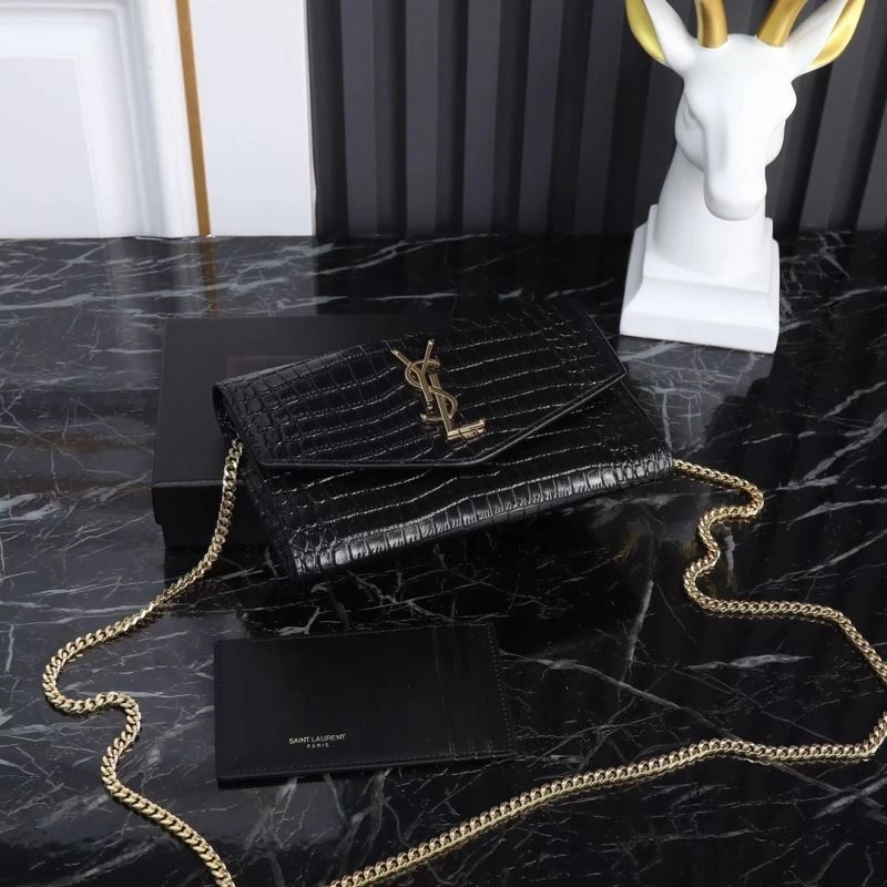 YSL Satchel Bags SmoothTexture 63100