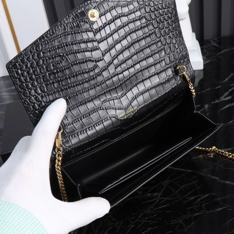 YSL Satchel Bags SmoothTexture 63100