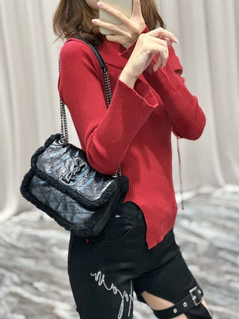 MultiPurpose YSL Satchel Bags 63066