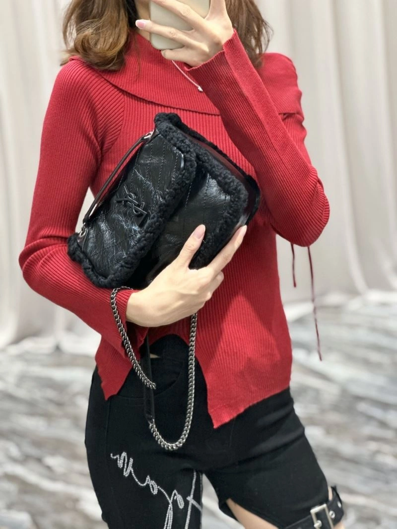 MultiPurpose YSL Satchel Bags 63066