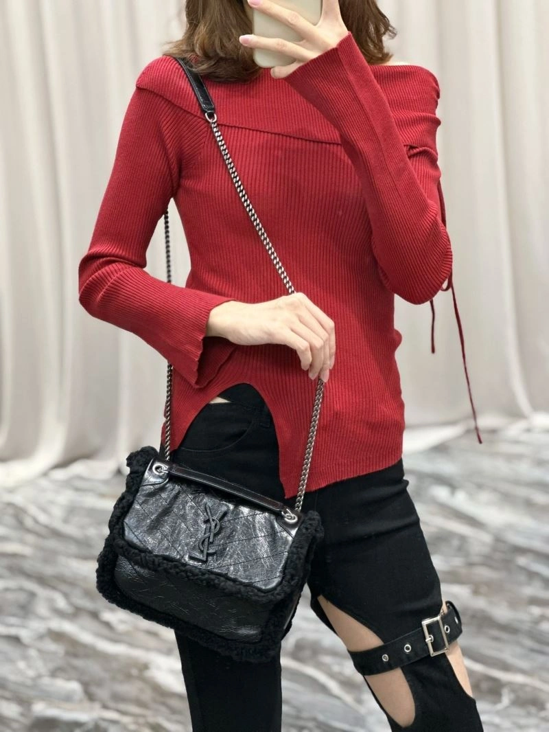 MultiPurpose YSL Satchel Bags 63066