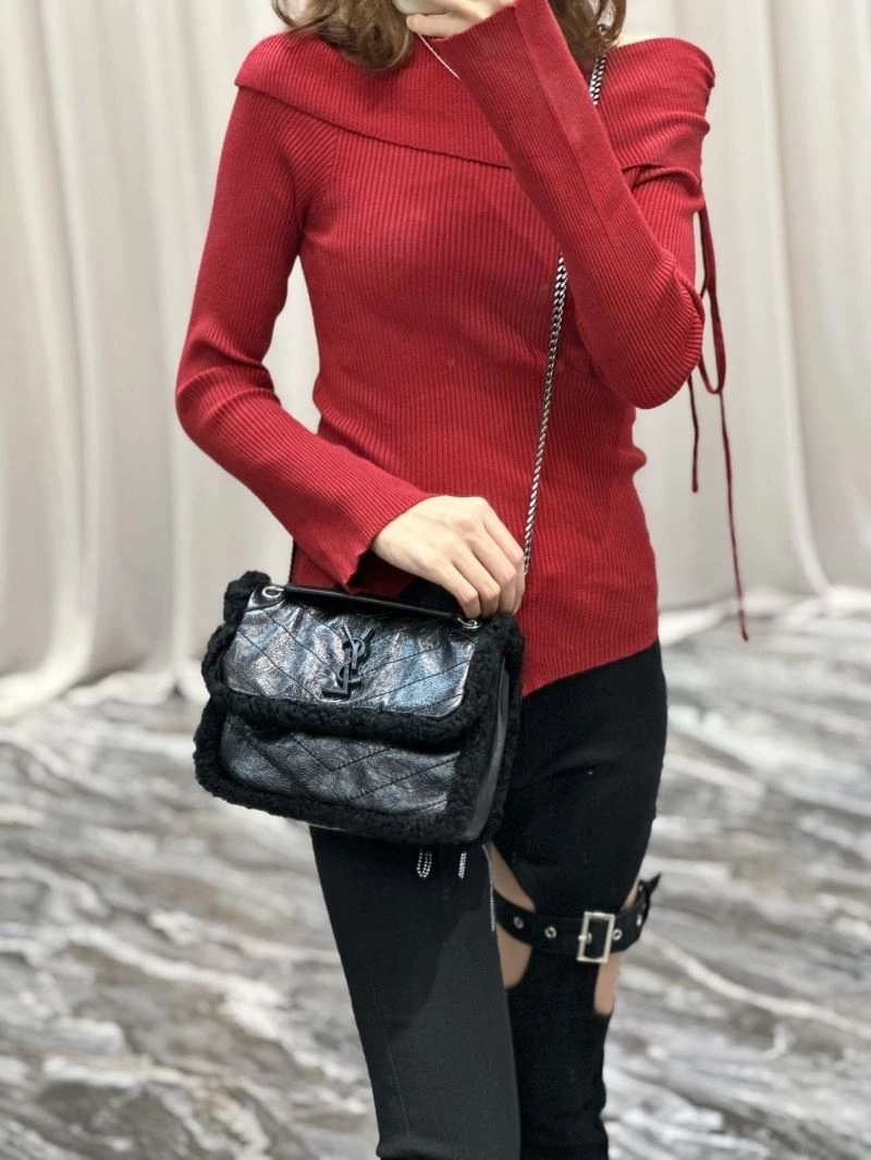 MultiPurpose YSL Satchel Bags 63066
