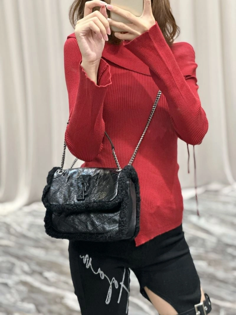 MultiPurpose YSL Satchel Bags 63066