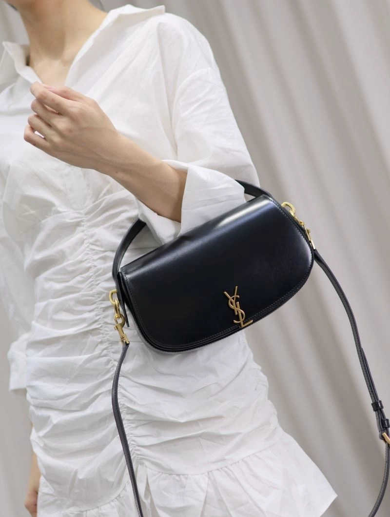 Comfortable YSL Satchel Bags 63059