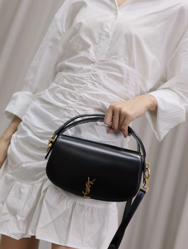 Comfortable YSL Satchel Bags 63059