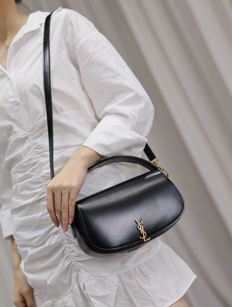 Comfortable YSL Satchel Bags 63059