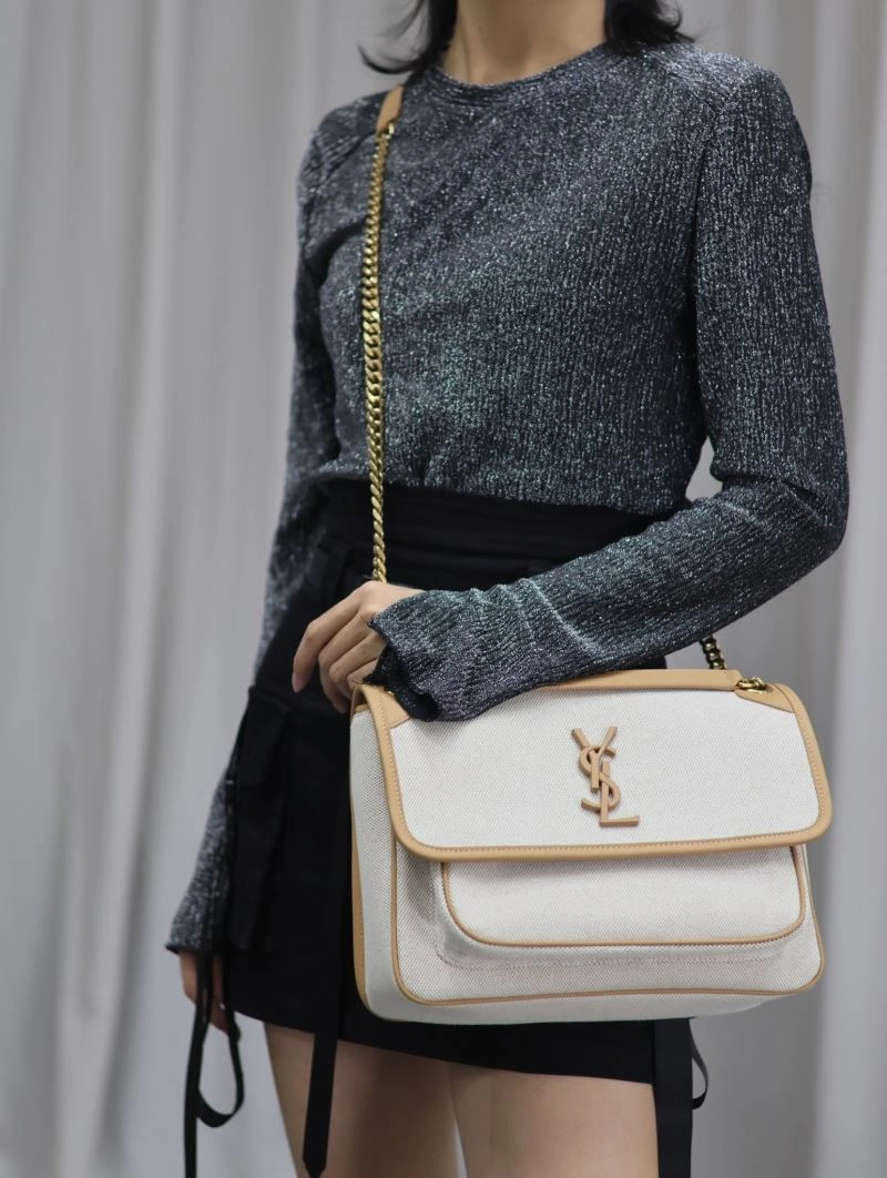 YSL Satchel Bags Thermal 63056