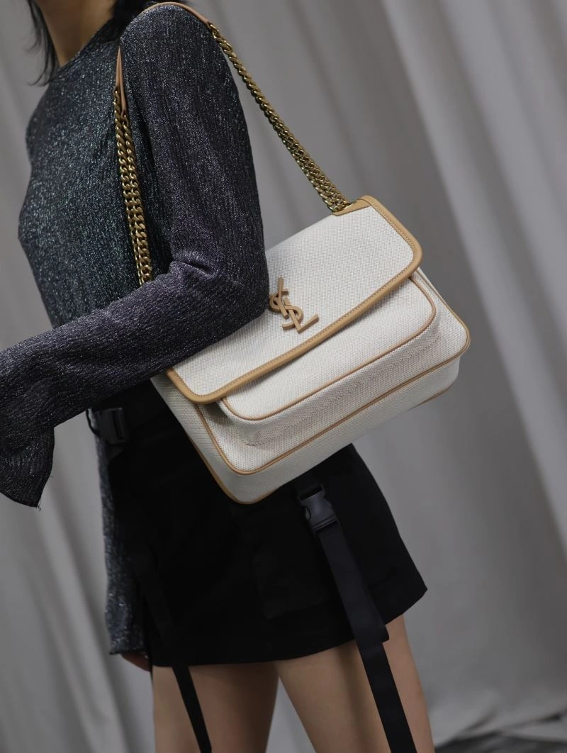 YSL Satchel Bags Thermal 63056