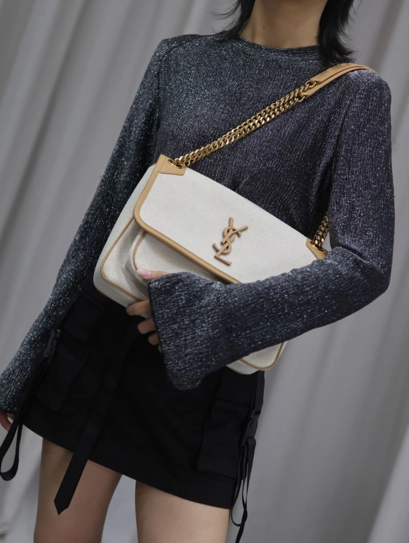 YSL Satchel Bags Thermal 63056