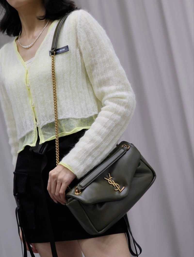 YSL Satchel Bags WeatherProof 62964