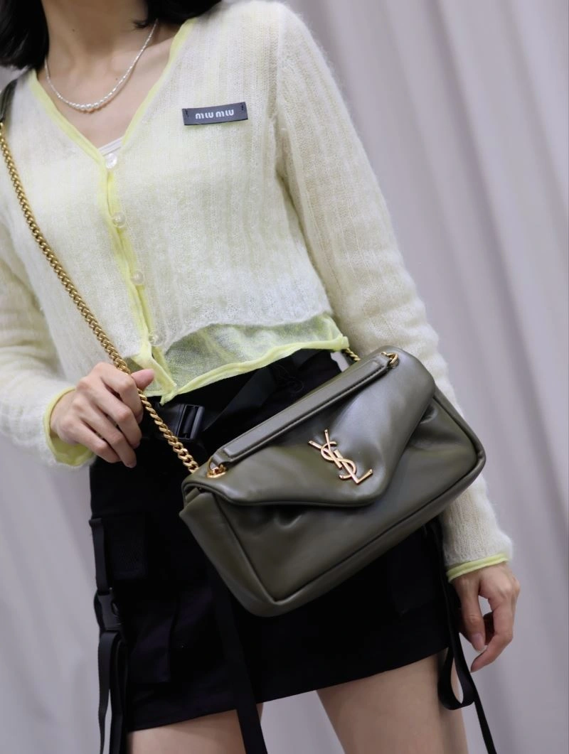 YSL Satchel Bags WeatherProof 62964