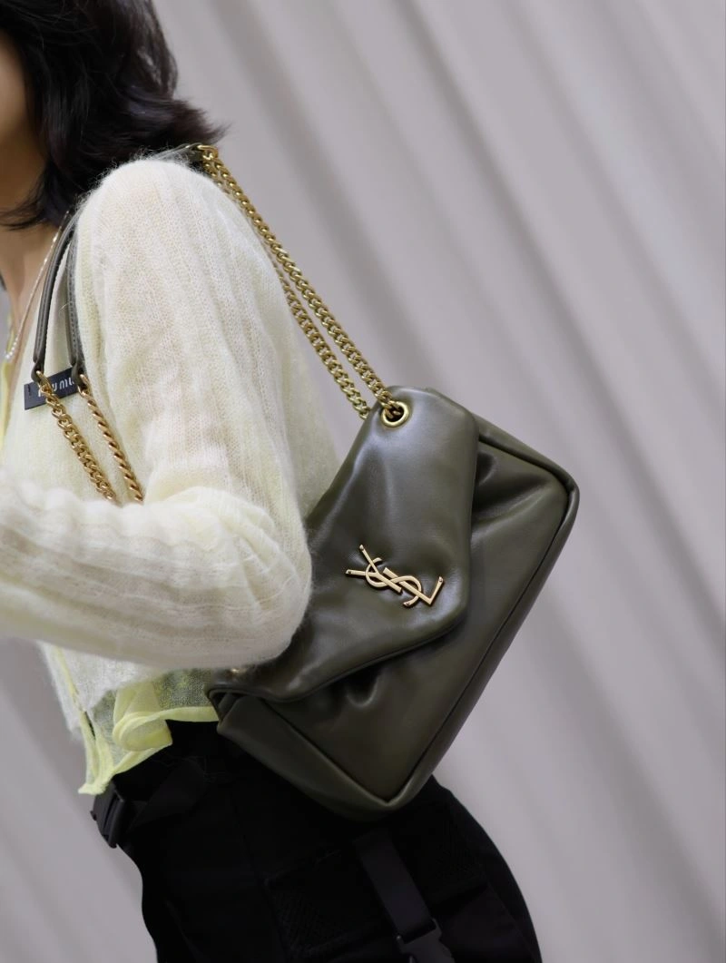 YSL Satchel Bags WeatherProof 62964