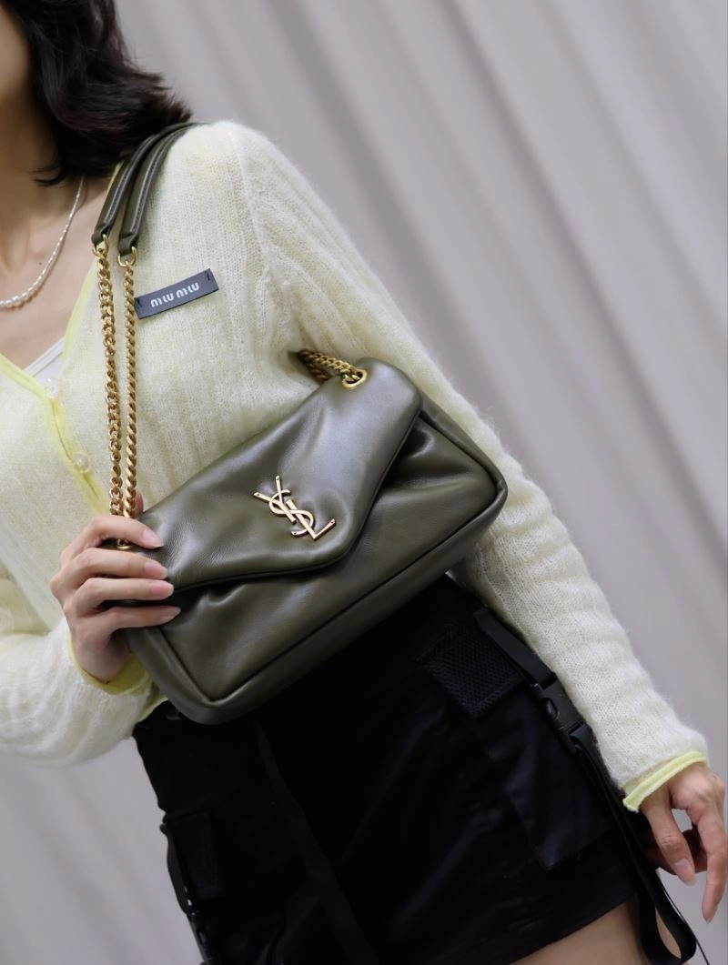 YSL Satchel Bags WeatherProof 62964