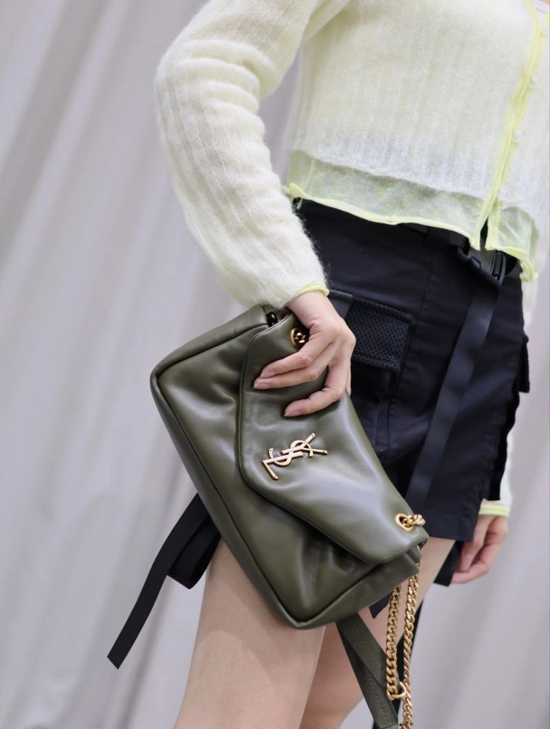 YSL Satchel Bags WeatherProof 62964