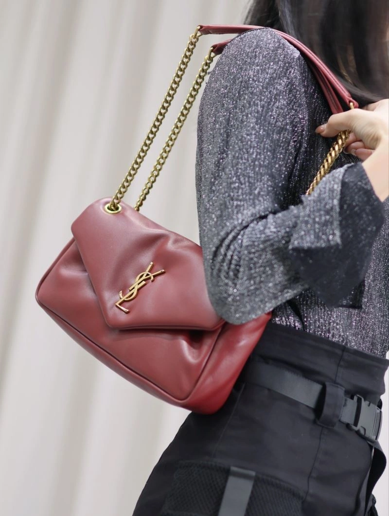 YSL Satchel Bags Breathable 62972