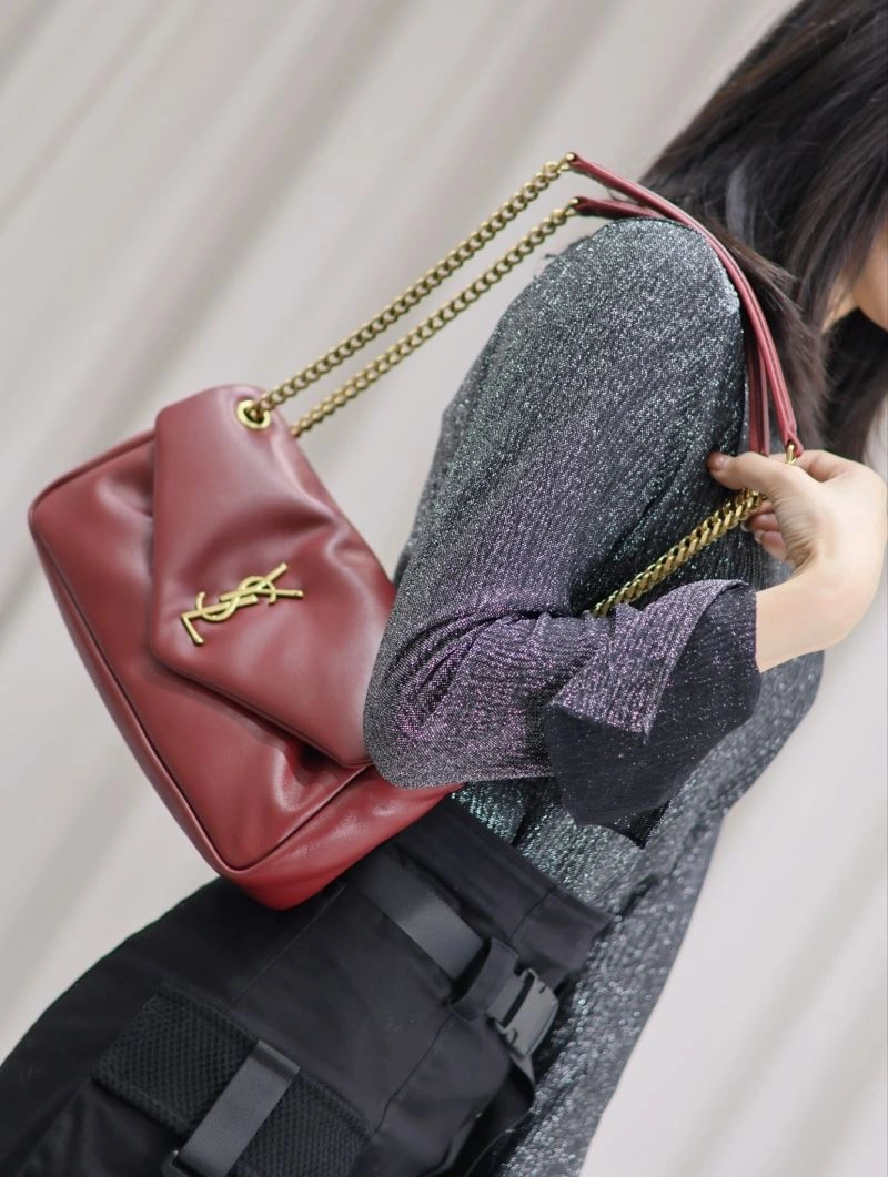 YSL Satchel Bags Breathable 62972