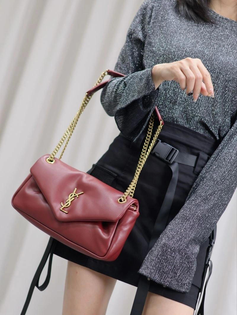 YSL Satchel Bags Breathable 62972