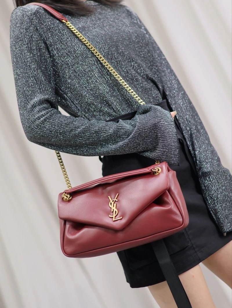 YSL Satchel Bags Breathable 62972
