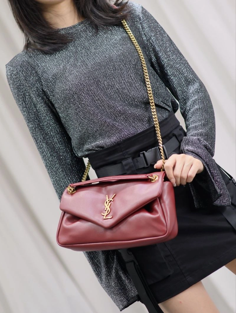 YSL Satchel Bags Breathable 62972
