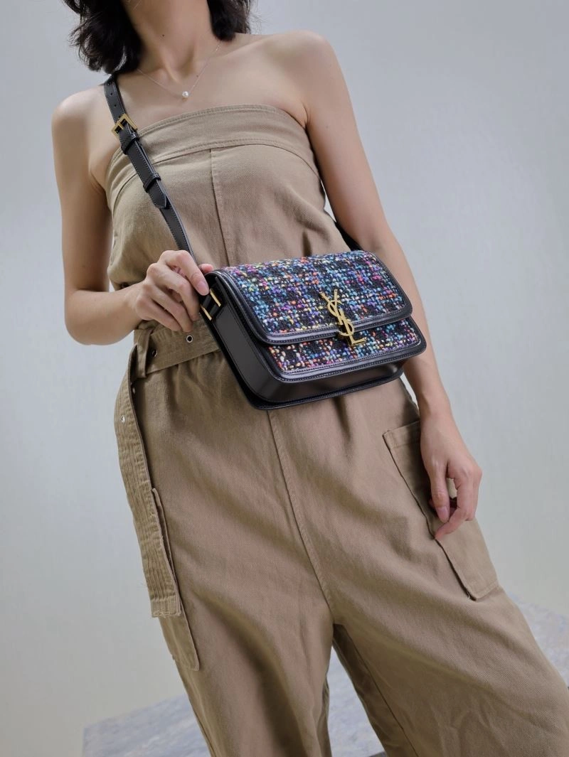 Sporty YSL Satchel Bags 62953
