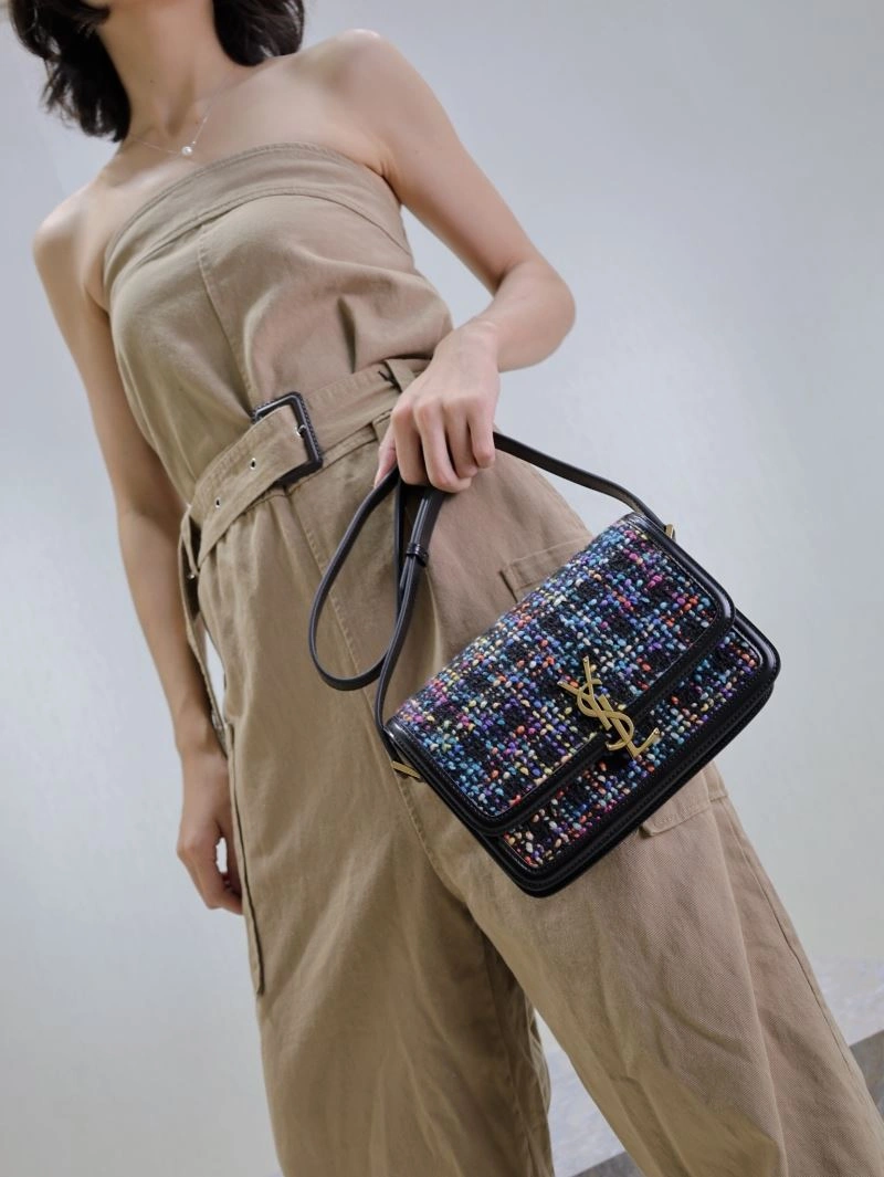 Sporty YSL Satchel Bags 62953