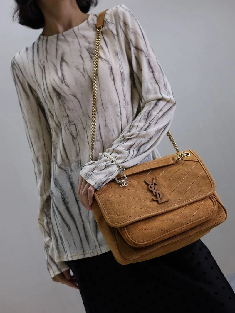 YSL Satchel Bags RelaxedFit 62945