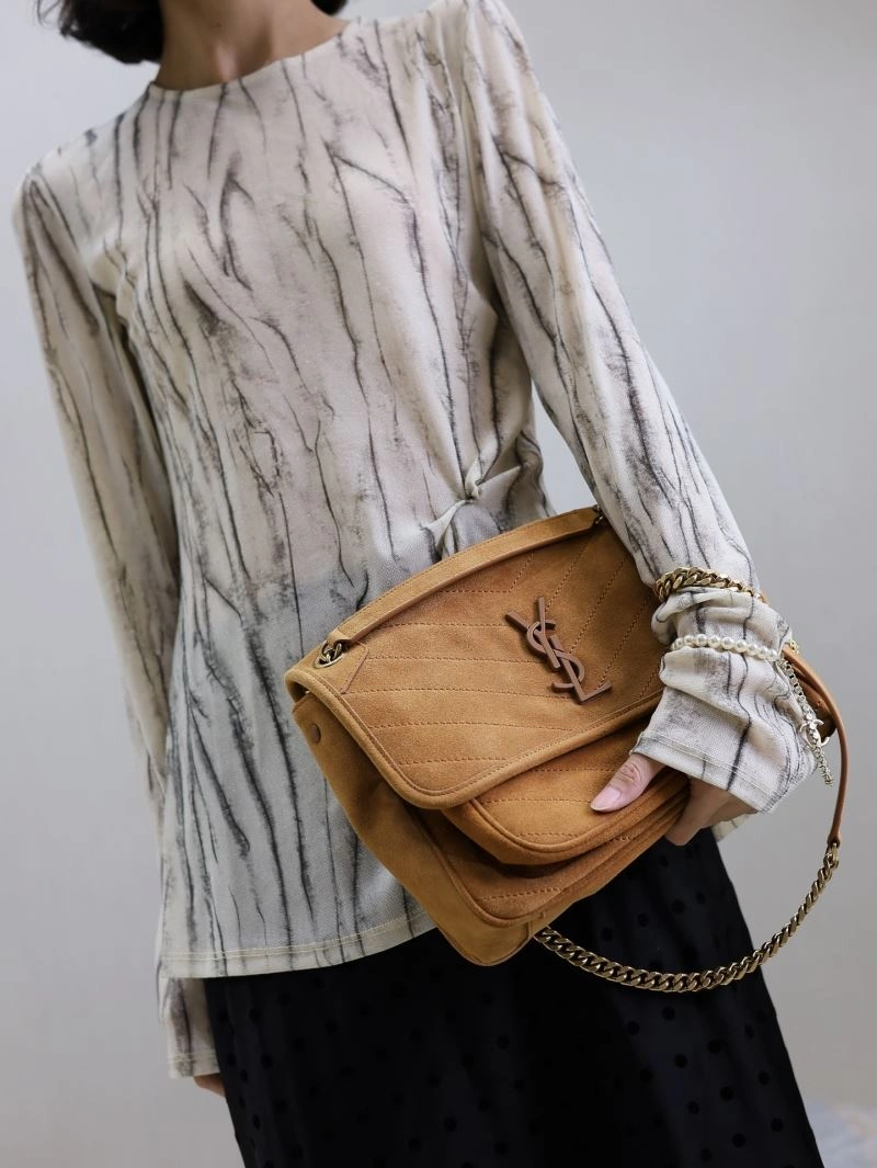 YSL Satchel Bags RelaxedFit 62945