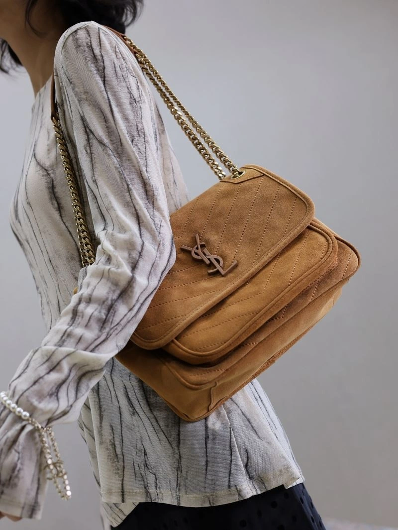 YSL Satchel Bags RelaxedFit 62945