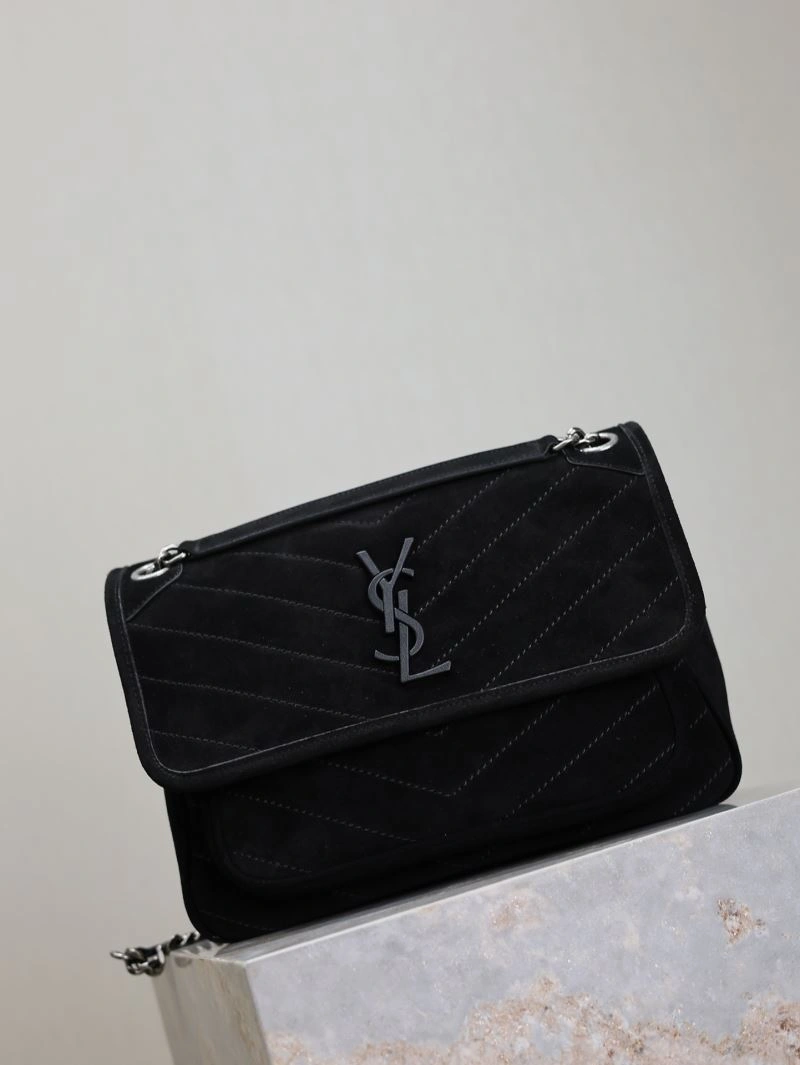 YSL Satchel Bags ZipUp 62946
