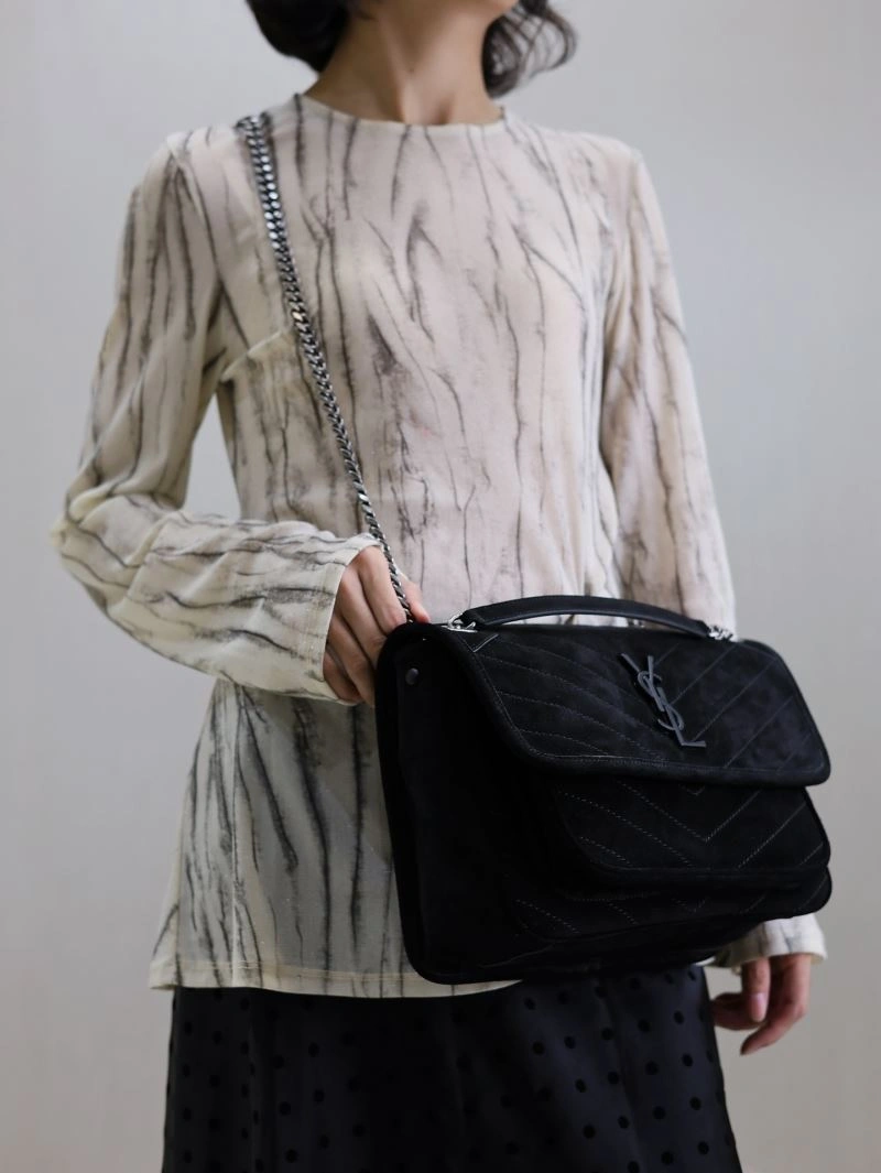 YSL Satchel Bags ZipUp 62946