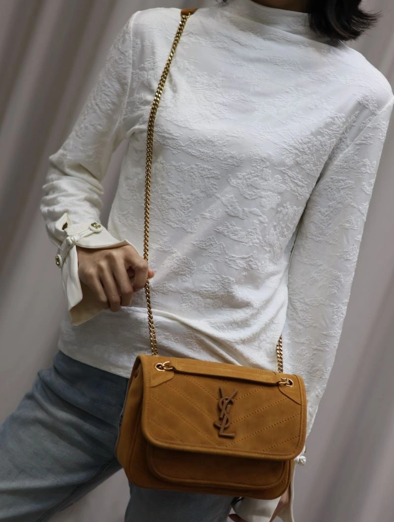 YSL Satchel Bags Seasonal 62942