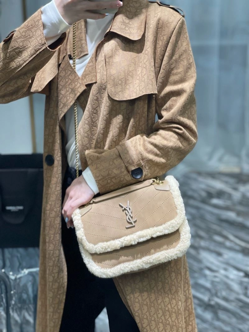 YSL Satchel Bags Fashionable 62935