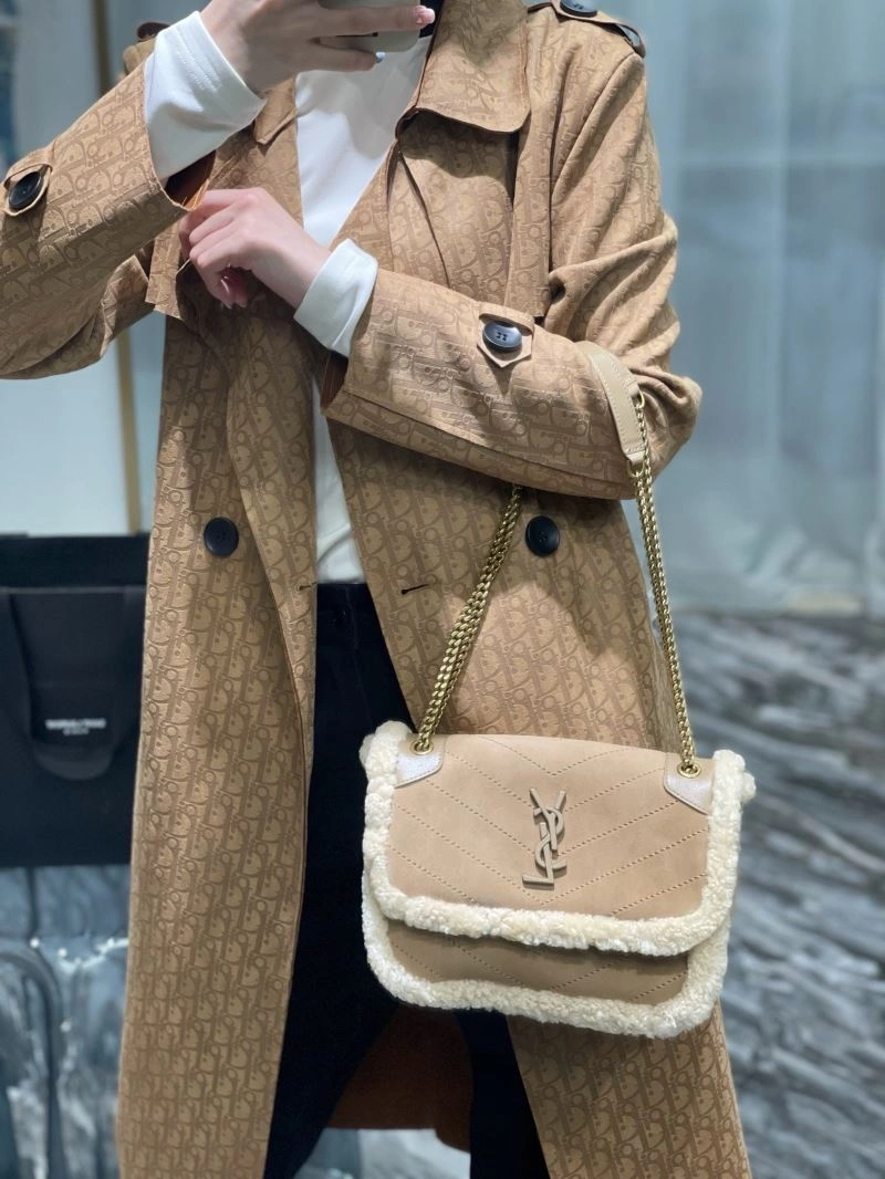 YSL Satchel Bags Fashionable 62935