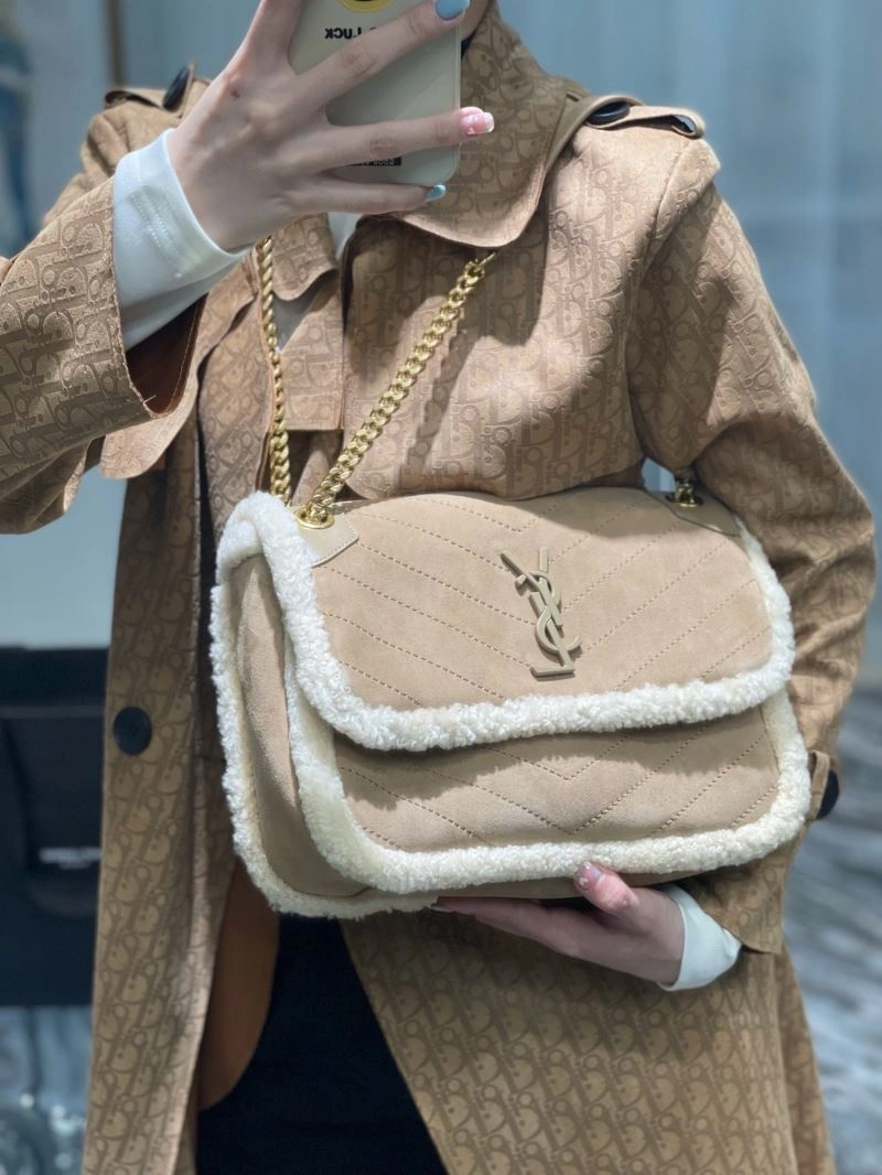 QuickDry YSL Satchel Bags 62934