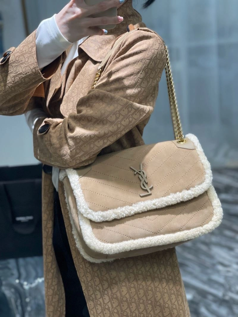QuickDry YSL Satchel Bags 62934