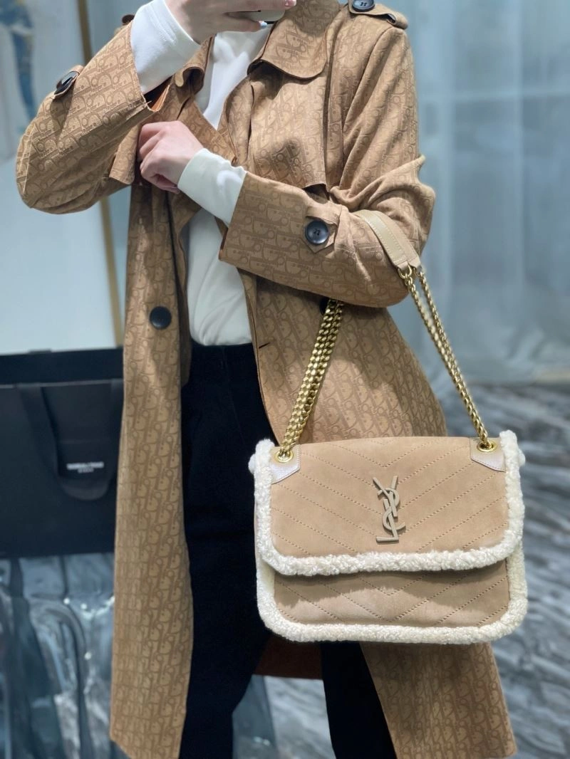 QuickDry YSL Satchel Bags 62934