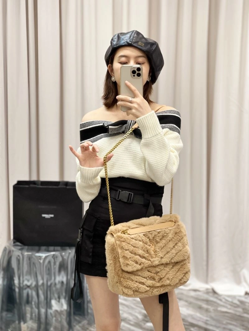 YSL Satchel Bags TimelessDesign 62965