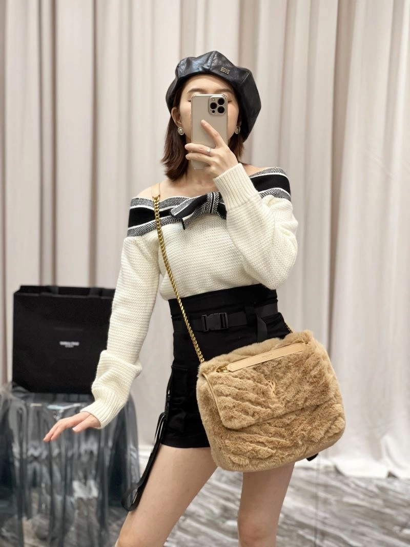YSL Satchel Bags TimelessDesign 62965