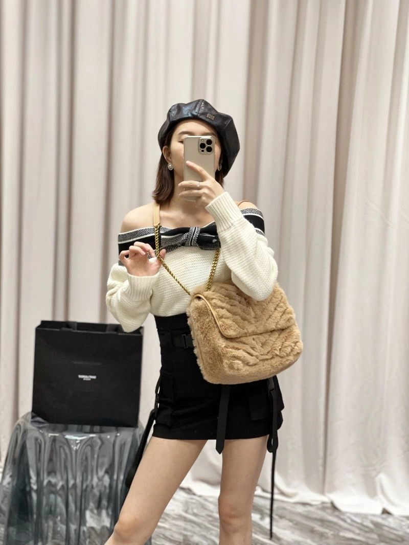 YSL Satchel Bags TimelessDesign 62965