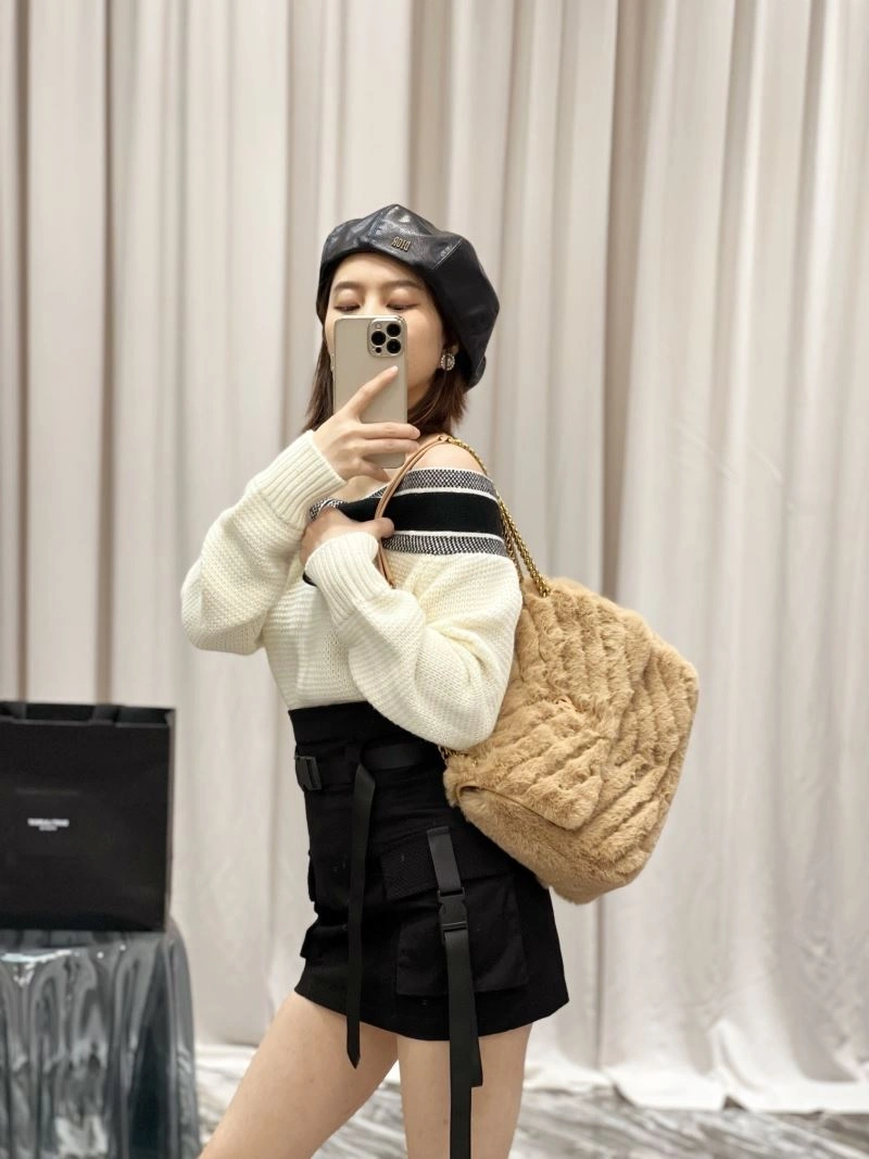 YSL Satchel Bags TimelessDesign 62965