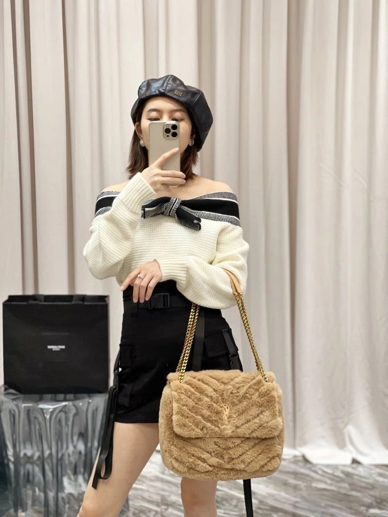 YSL Satchel Bags TimelessDesign 62965