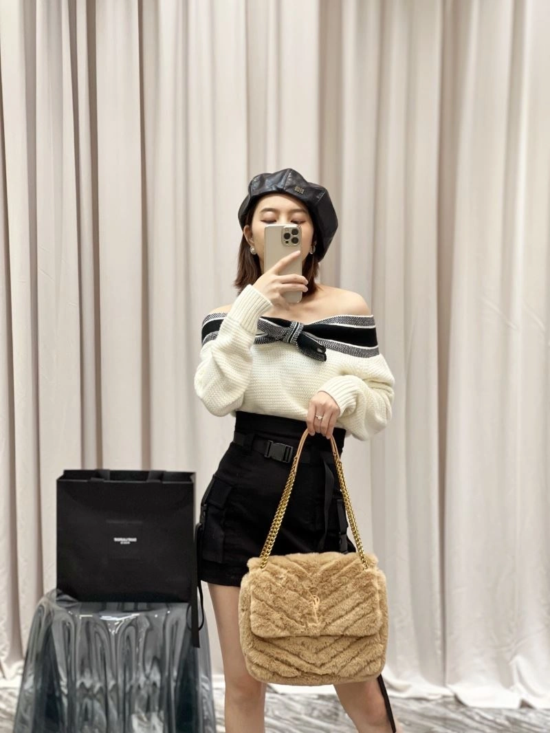 YSL Satchel Bags TimelessDesign 62965