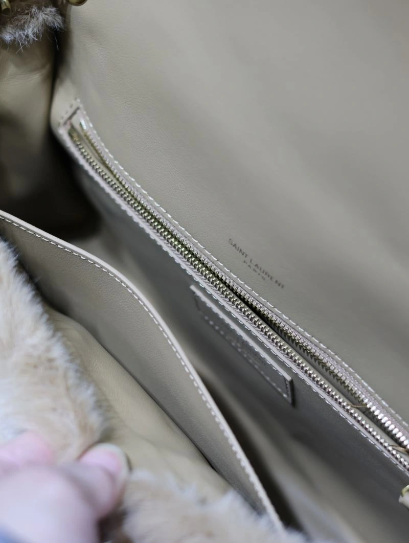 YSL Satchel Bags TimelessDesign 62965