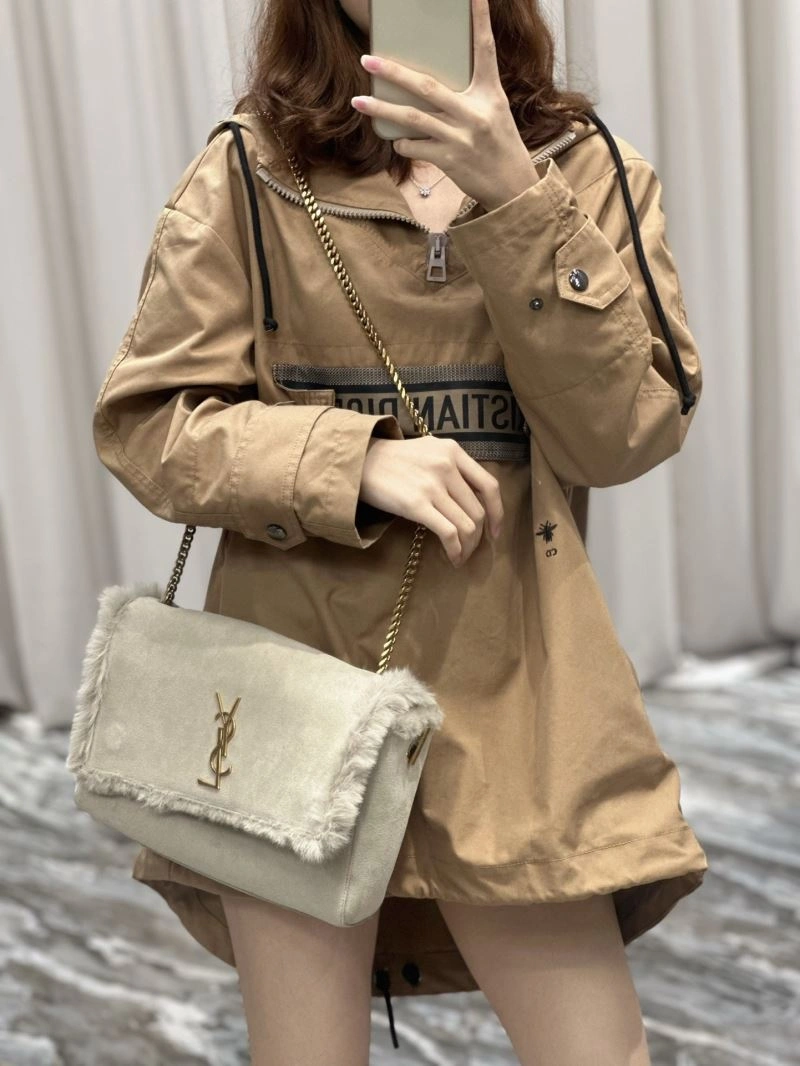 YSL Satchel Bags Neat 62923