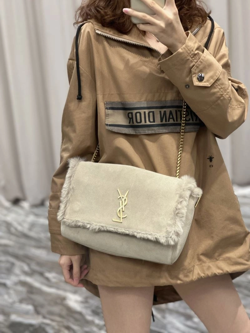YSL Satchel Bags Neat 62923