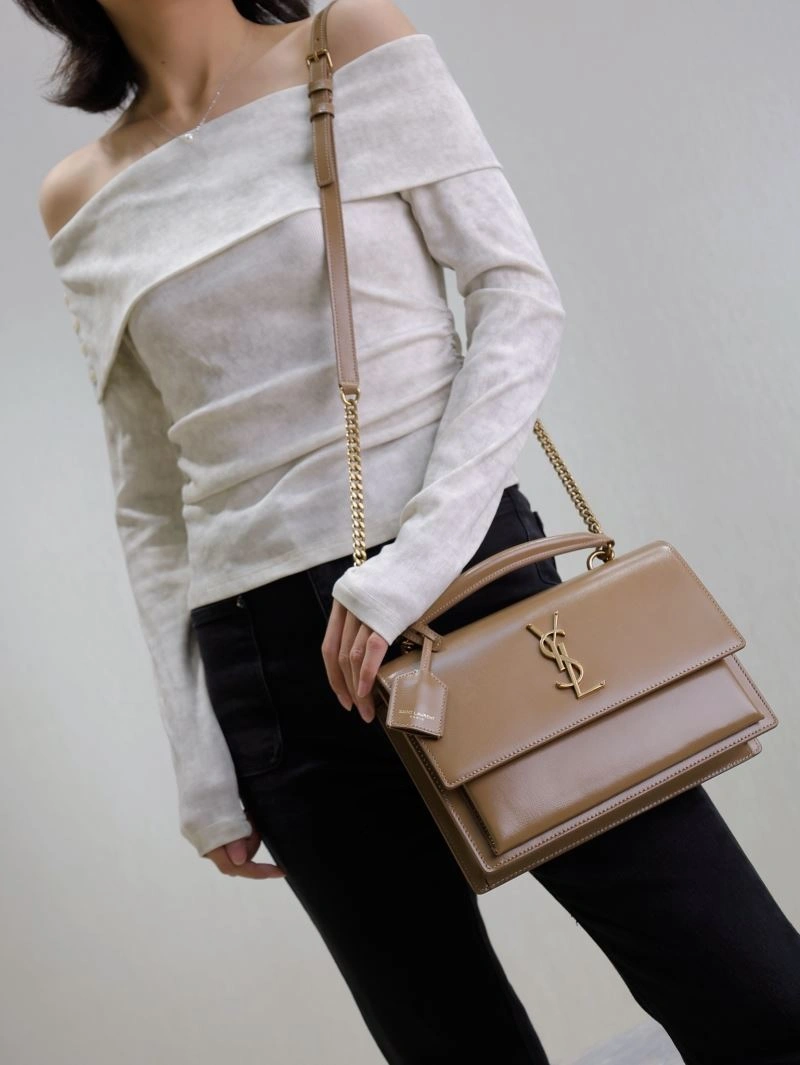 Contemporary YSL Satchel Bags 62919
