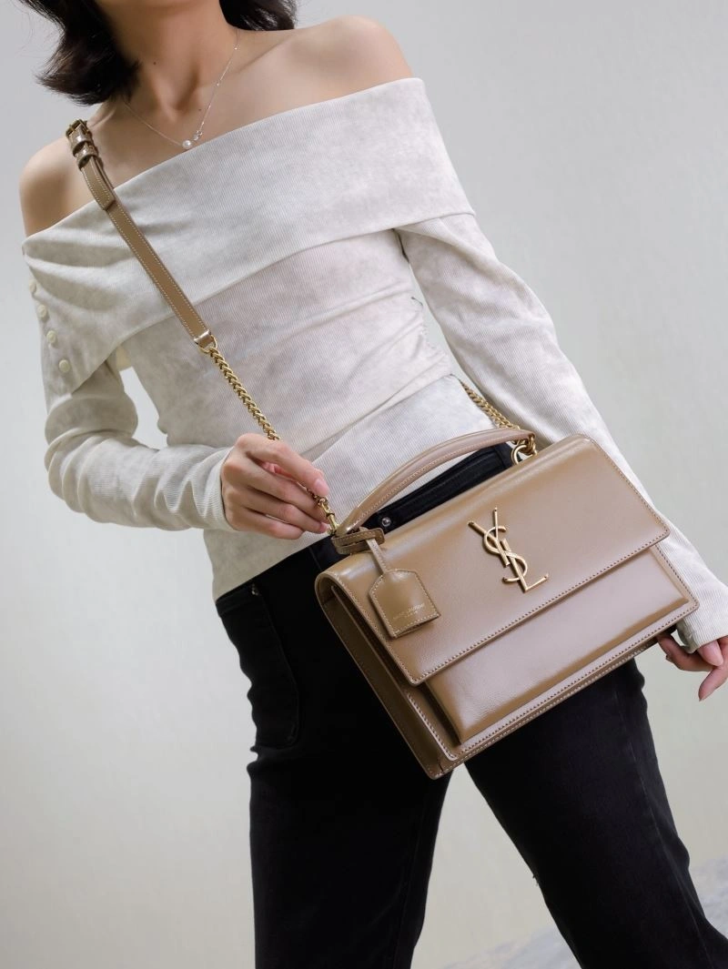 Contemporary YSL Satchel Bags 62919
