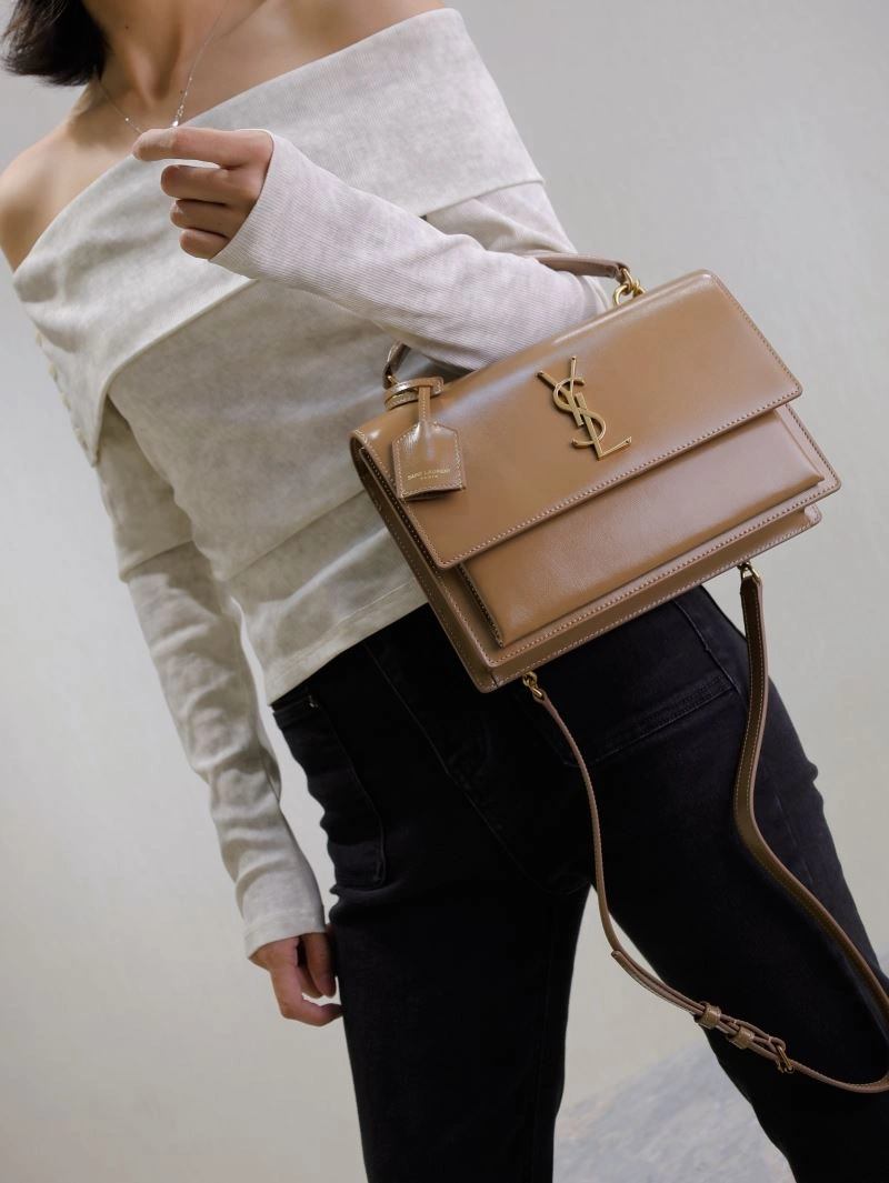 Contemporary YSL Satchel Bags 62919
